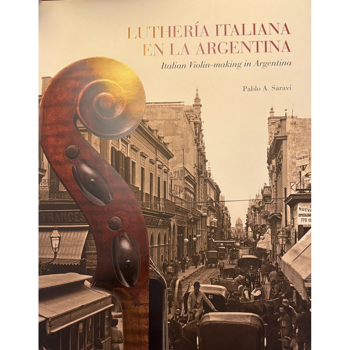 Libro de Pablo A. Saravi