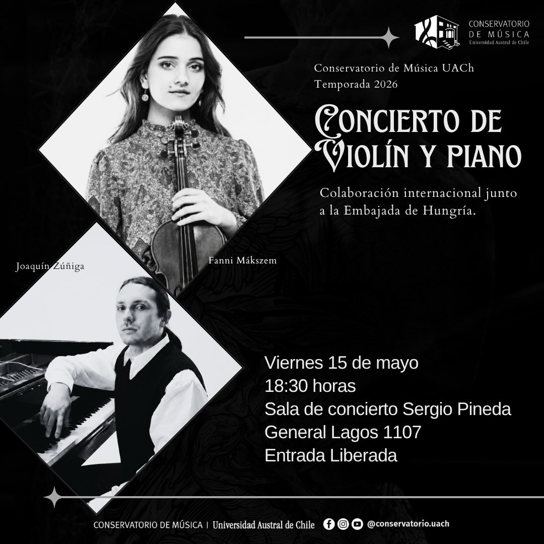 Concierto de Violín y Piano