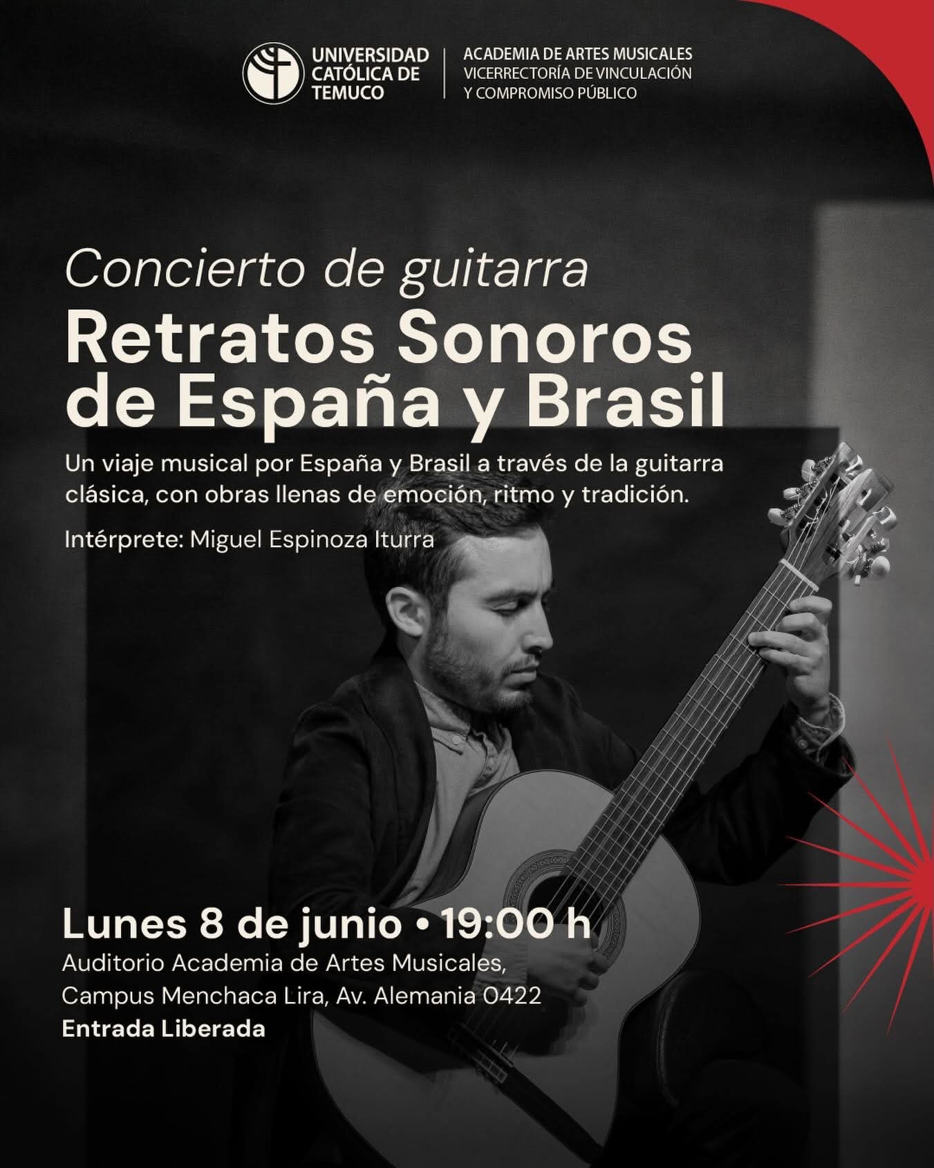 Retratos Sonoros de España y Brasil