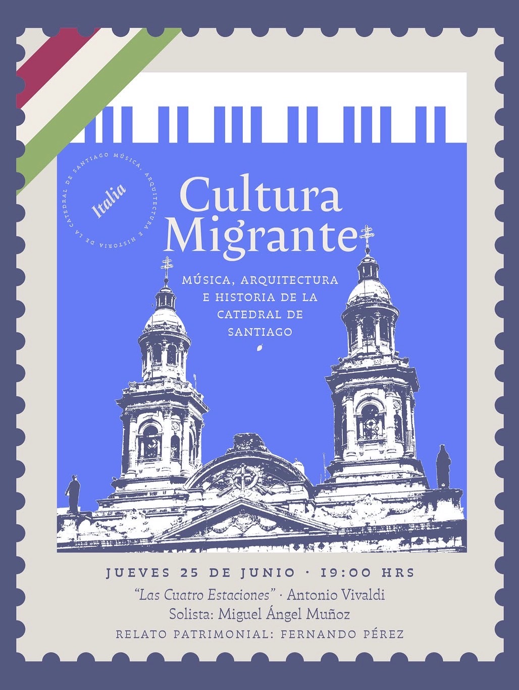 Vivaldi en Cultura Migrante