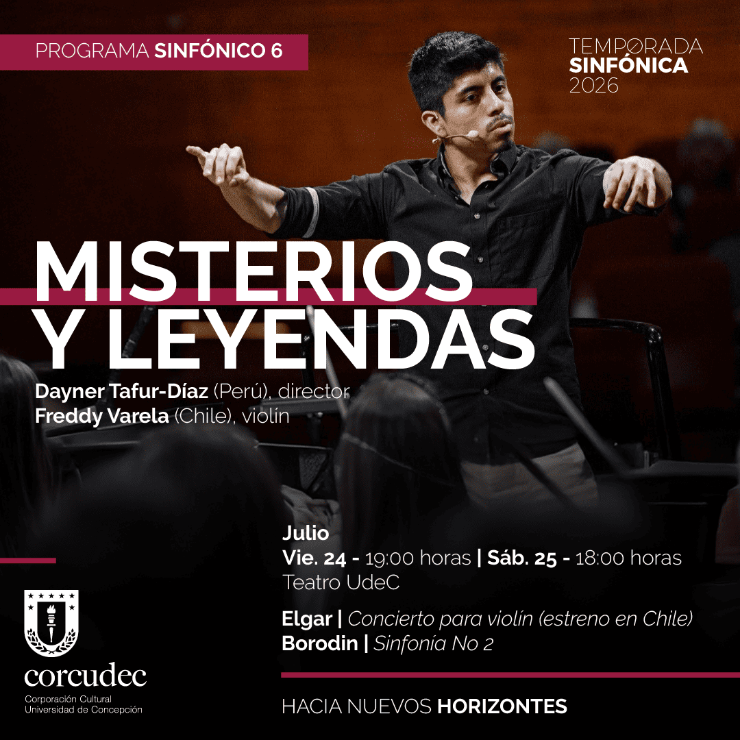 Sinfónico 6: Misterios y Leyendas - SÁBADO