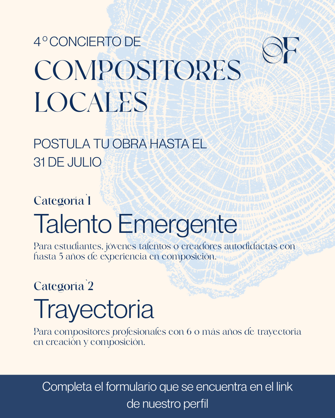 OFLALLAN abre convocatoria para el 4to Concierto de Compositores y Compositoras Locales 2026