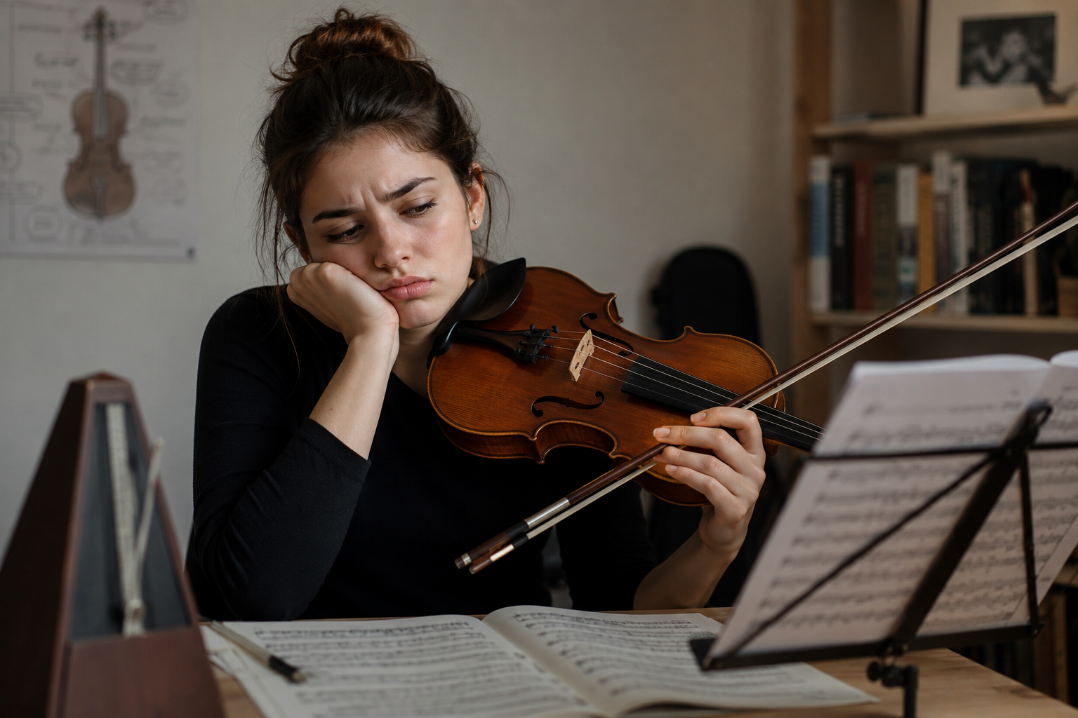 Cómo mantener la motivación para estudiar violín y disfrutar cada sesión