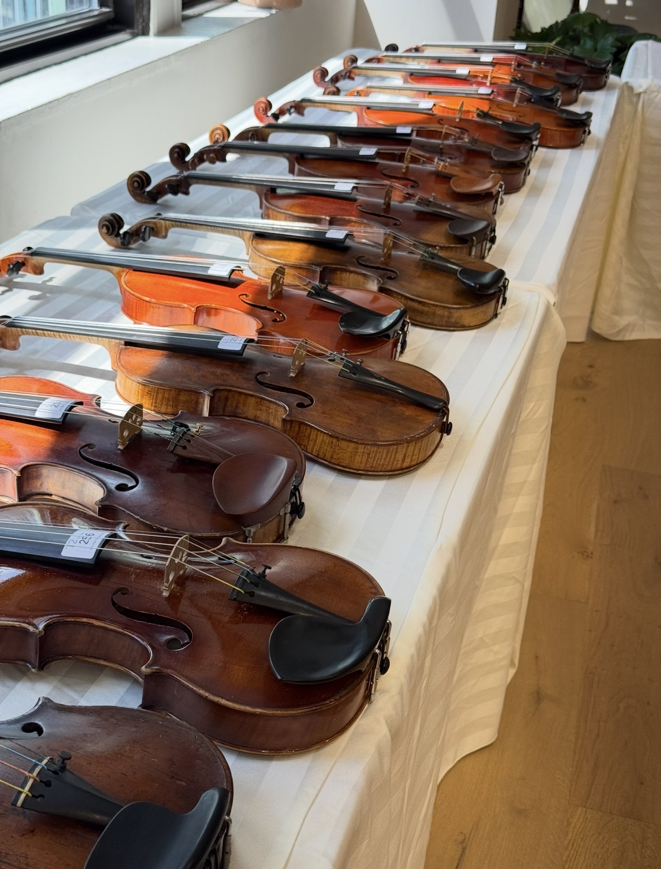 La habitación más peligrosa de Nueva York para un violinista