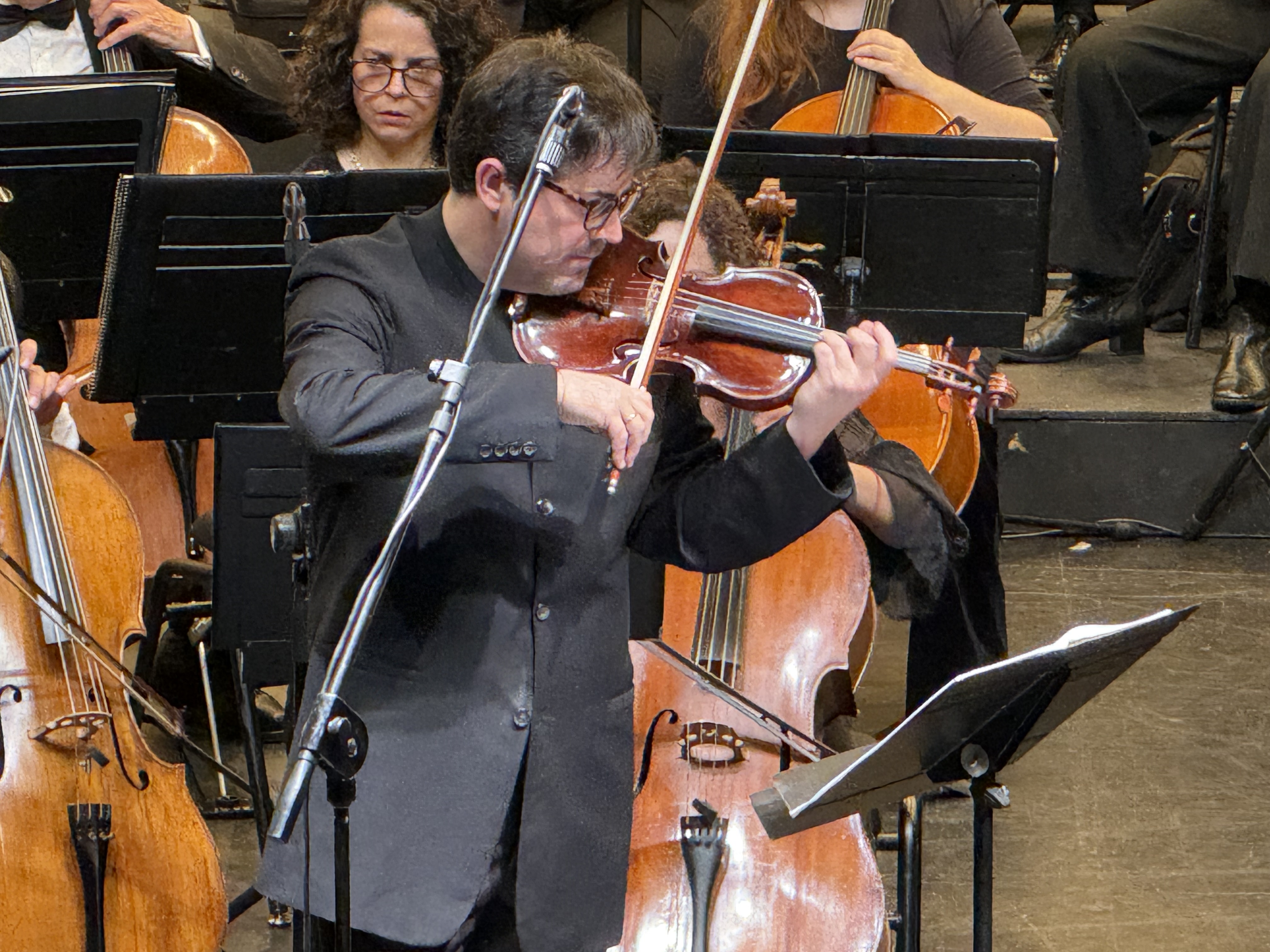 Elgar emociona en Concepción: Freddy Varela y la Sinfónica UdeC brillan en una memorable interpretación
