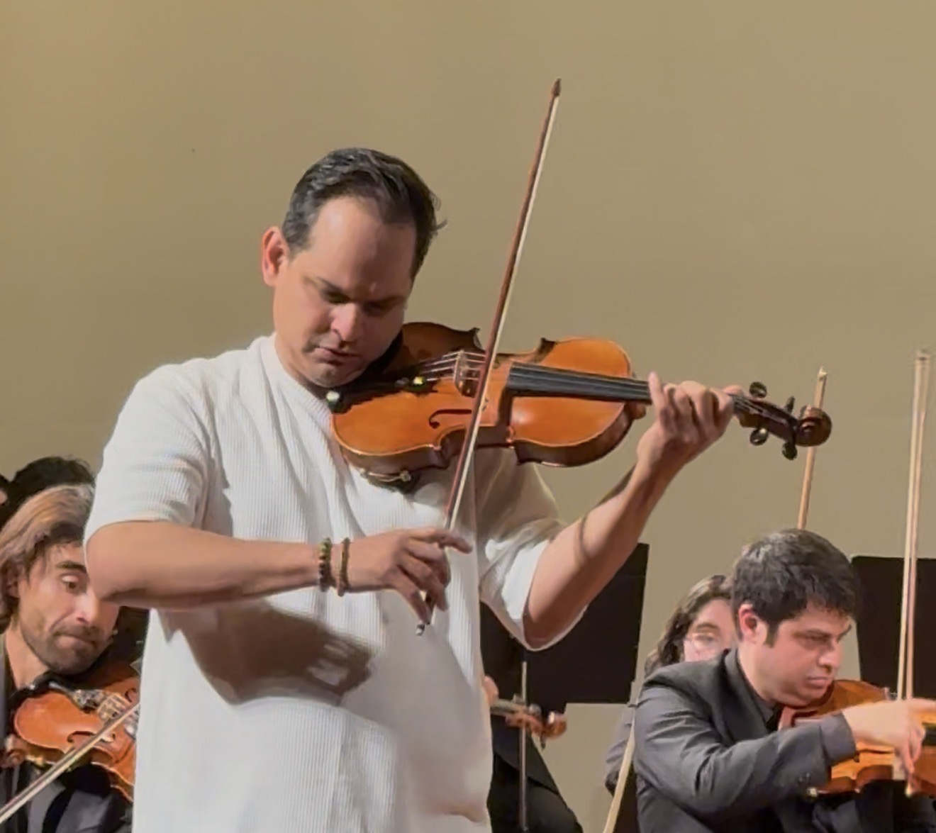OCV Bruch, Beethoven y Aranda