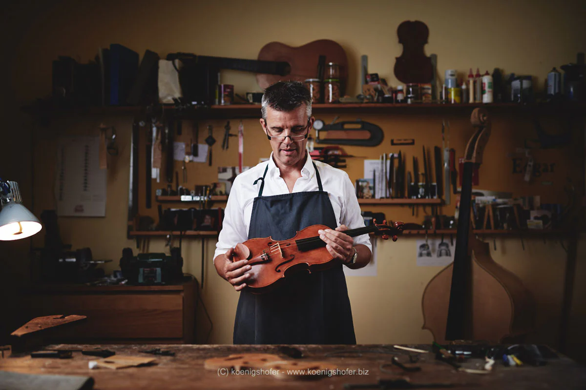 El mejor violín