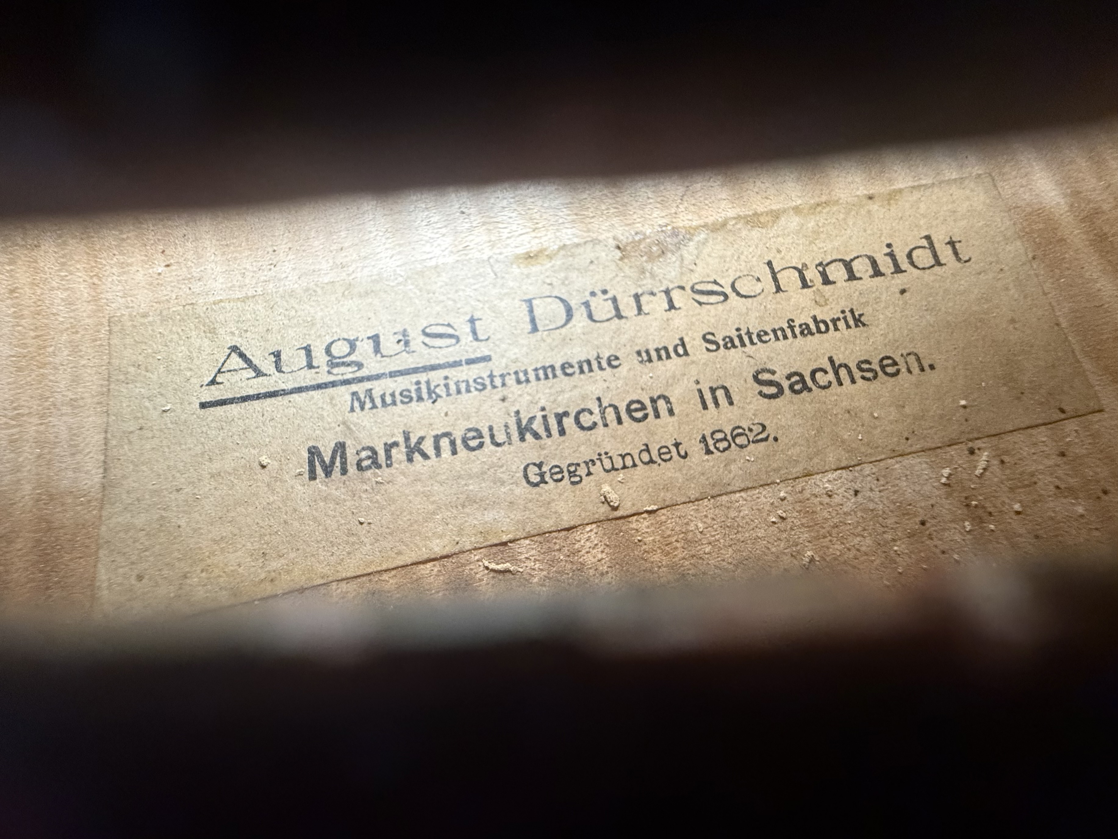 August Dürschmidt